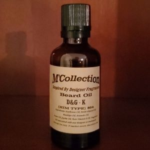 M'Collection Inspired by Designer Beard Oil